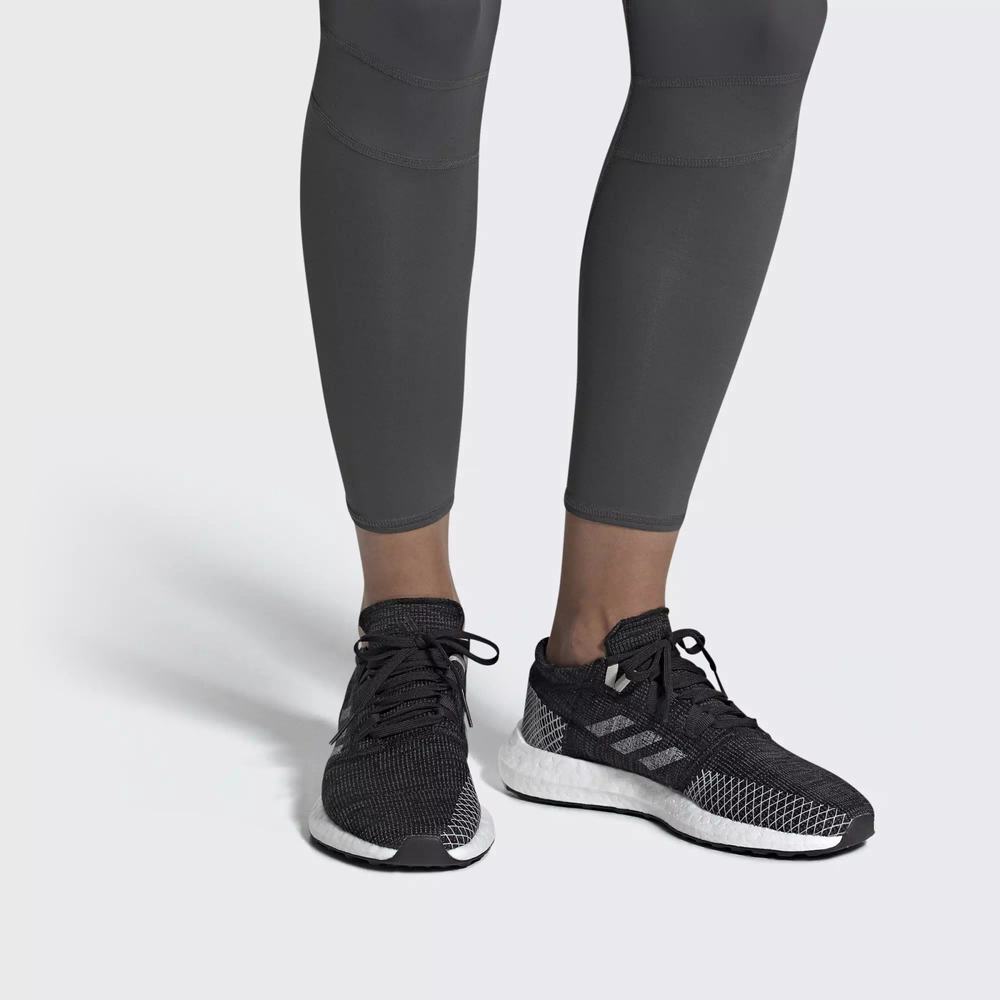 Adidas Pureboost Go Tenis Para Correr Negros Para Mujer (MX-55937)
